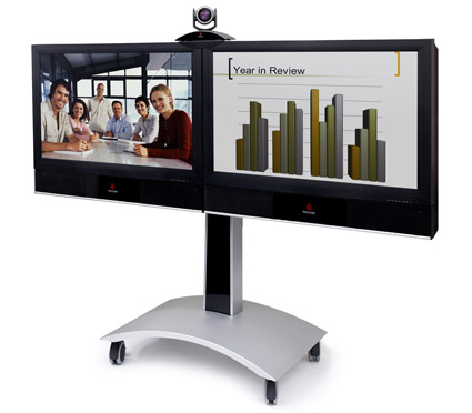 Polycom HDX 8000 | Video Conference System video call Teleconference ...