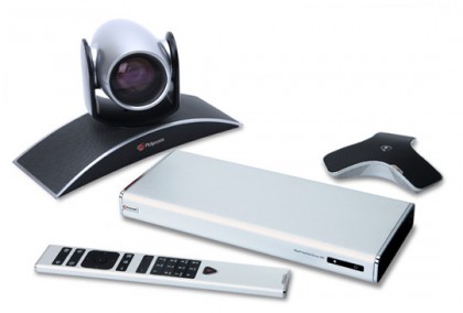 Polycom RealPresence Group Series | Video Conference System video call ...